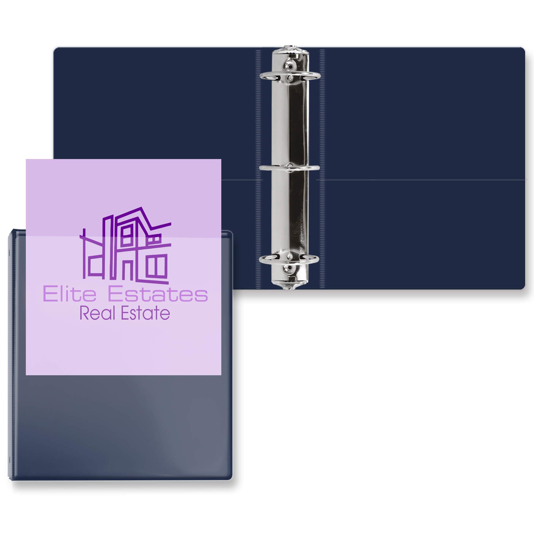 Navy Blue with Insert